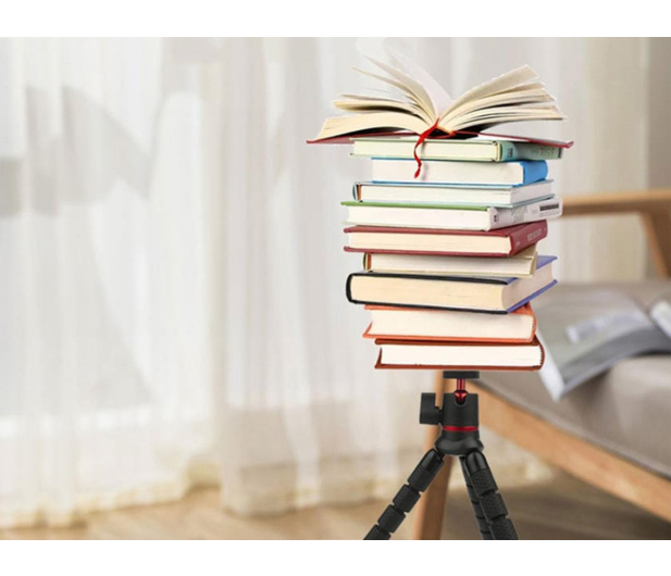 Puluz Tripod elastyczny z pilotem do smartfonów i kamer sportowych - 1508906 - zdjęcie 5